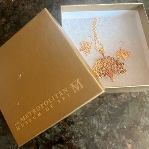 Tree of Life Jewelry Set from the Met